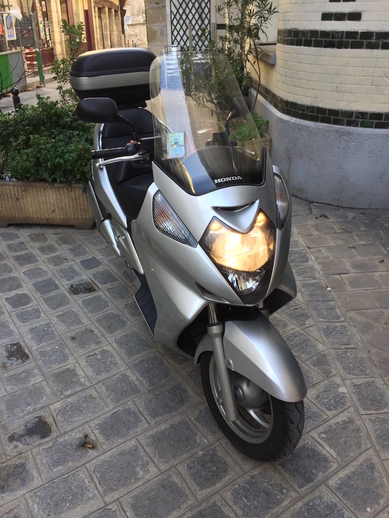Photo HONDA SILVER WING 600