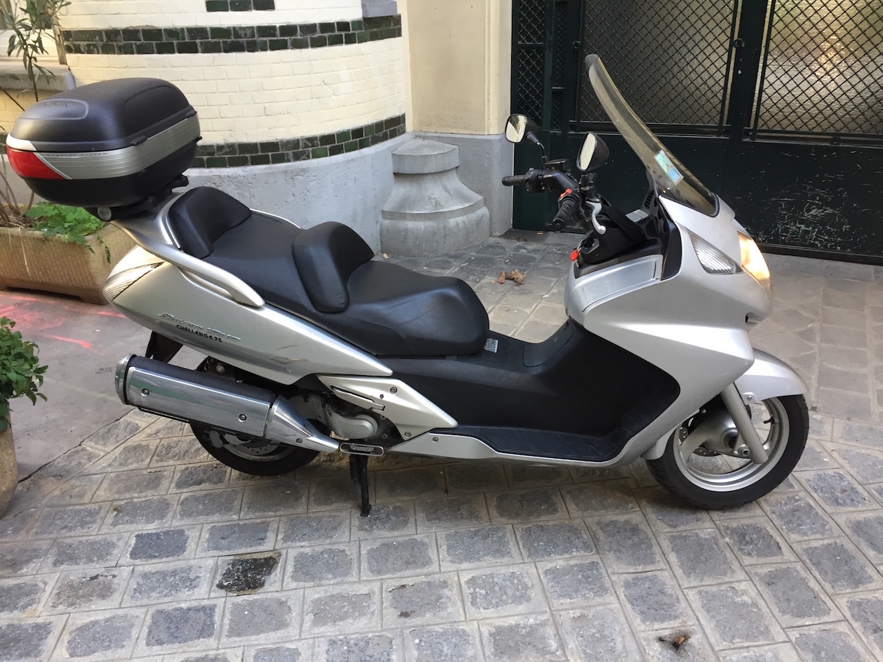 Photo HONDA SILVER WING 600