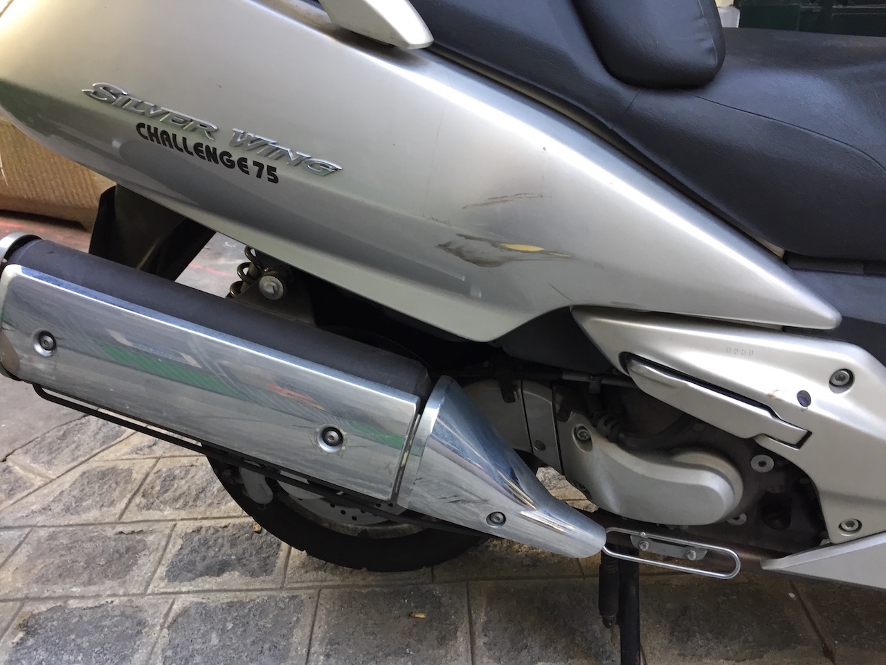 Photo HONDA SILVER WING 600