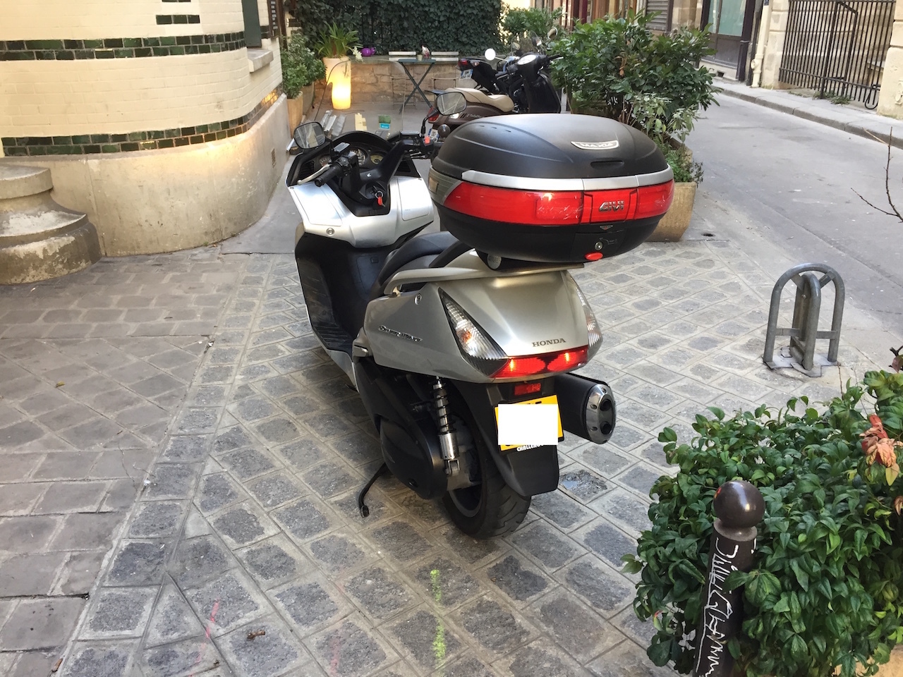 Photo HONDA SILVER WING 600