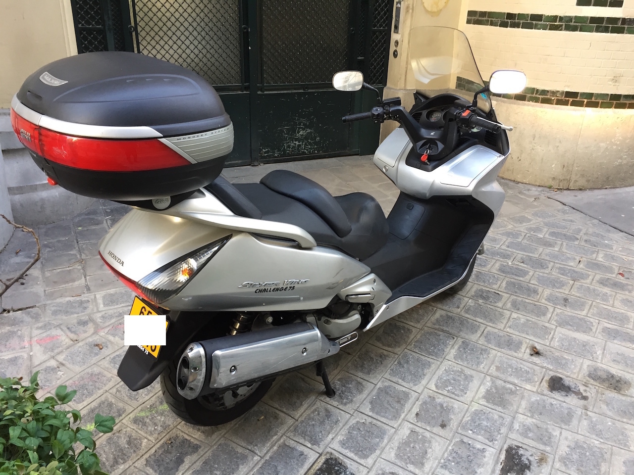 Photo HONDA SILVER WING 600
