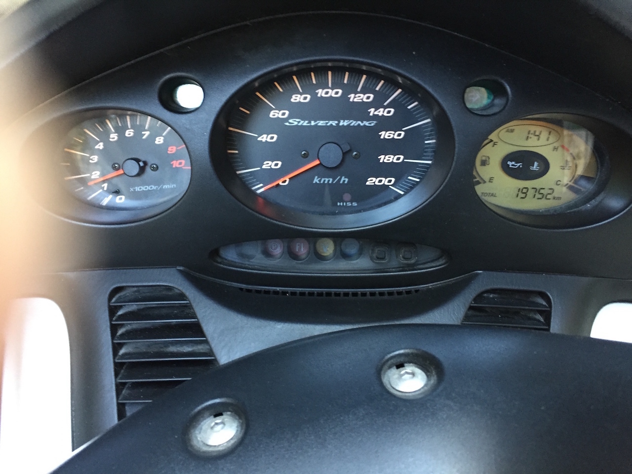 Photo HONDA SILVER WING 600