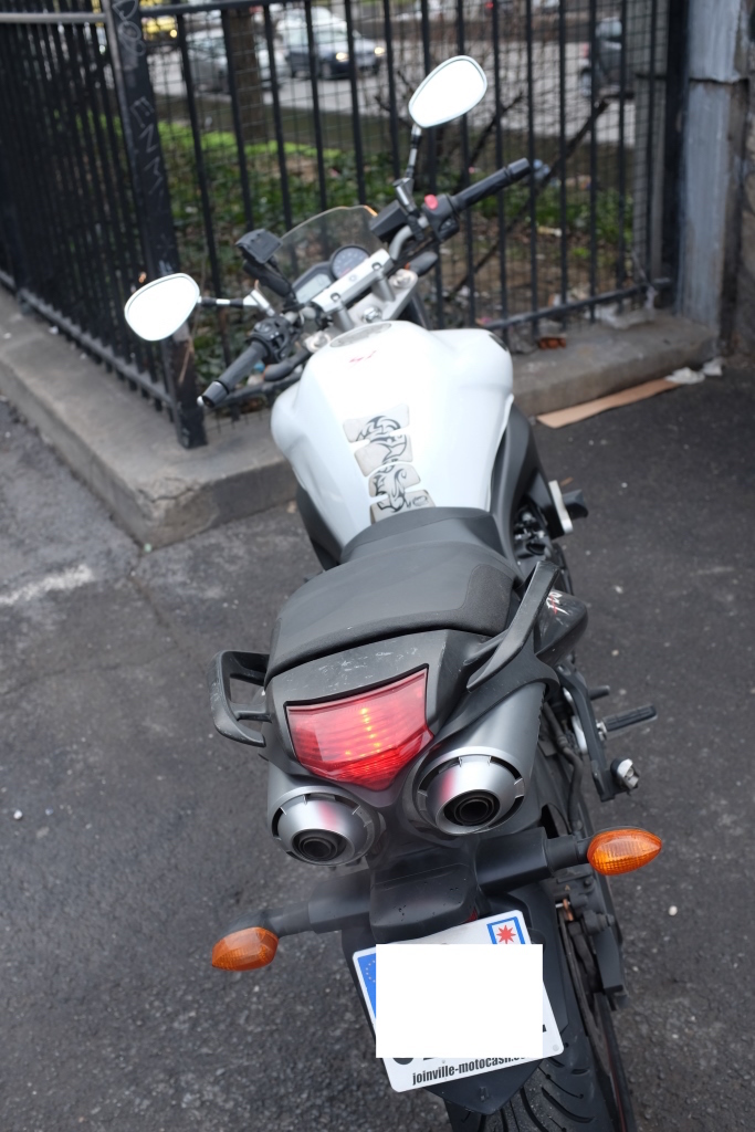 Photo YAMAHA FZ6 600