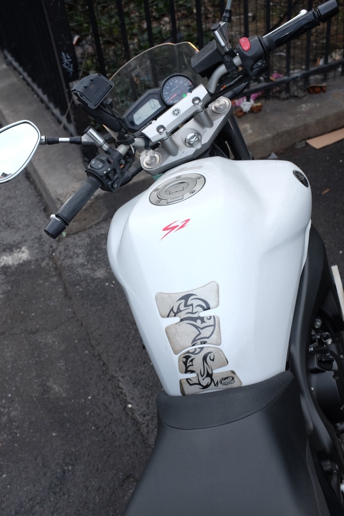 Photo YAMAHA FZ6 600