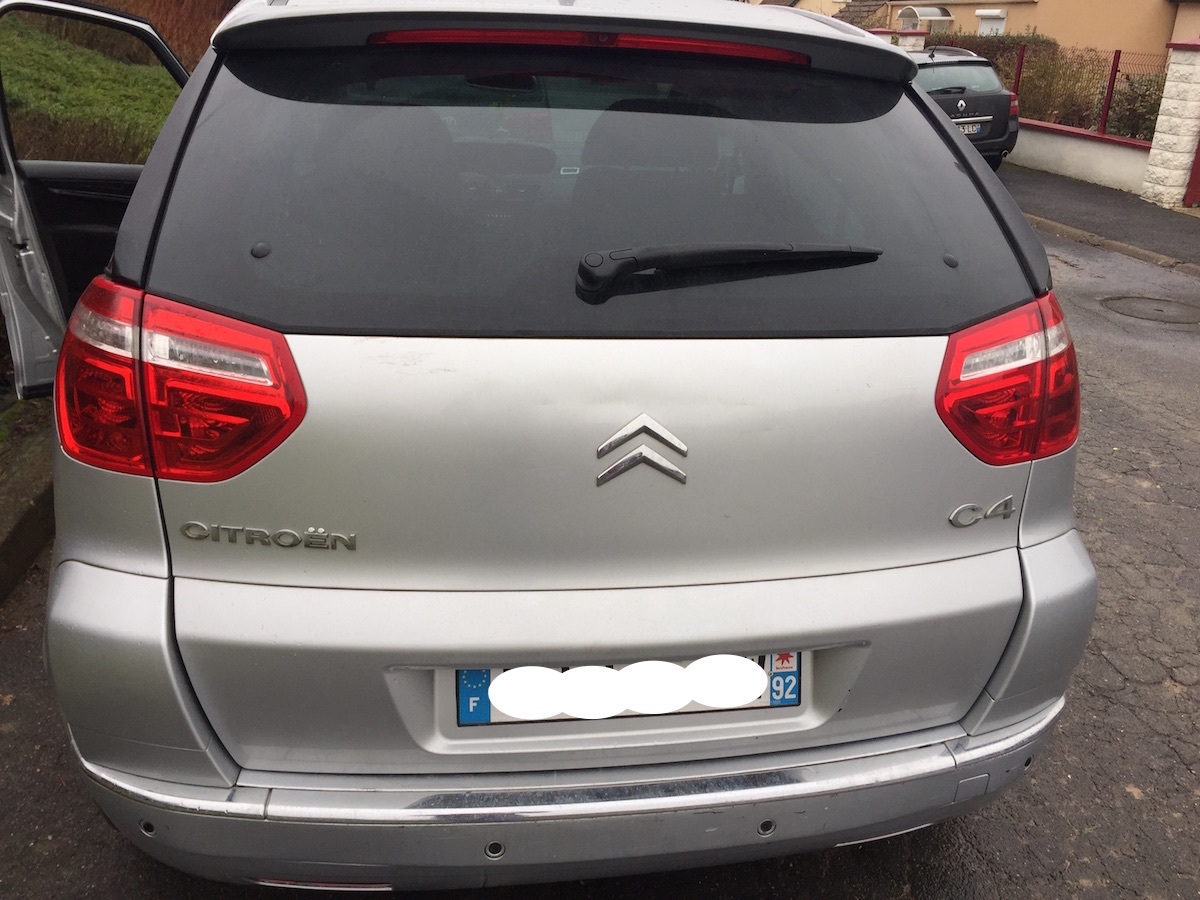 Photo CITROEN C4 PICASSO