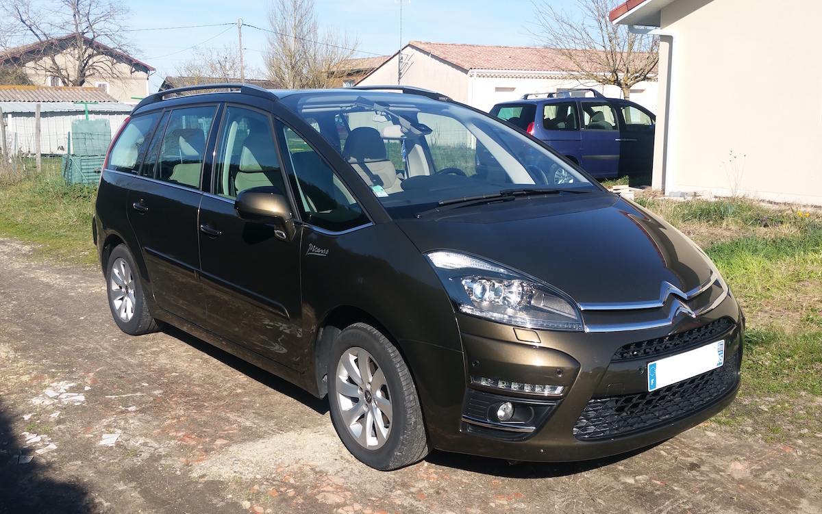Photo CITROEN C4 PICASSO