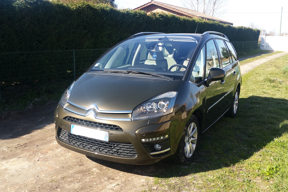 Photo CITROEN C4 PICASSO