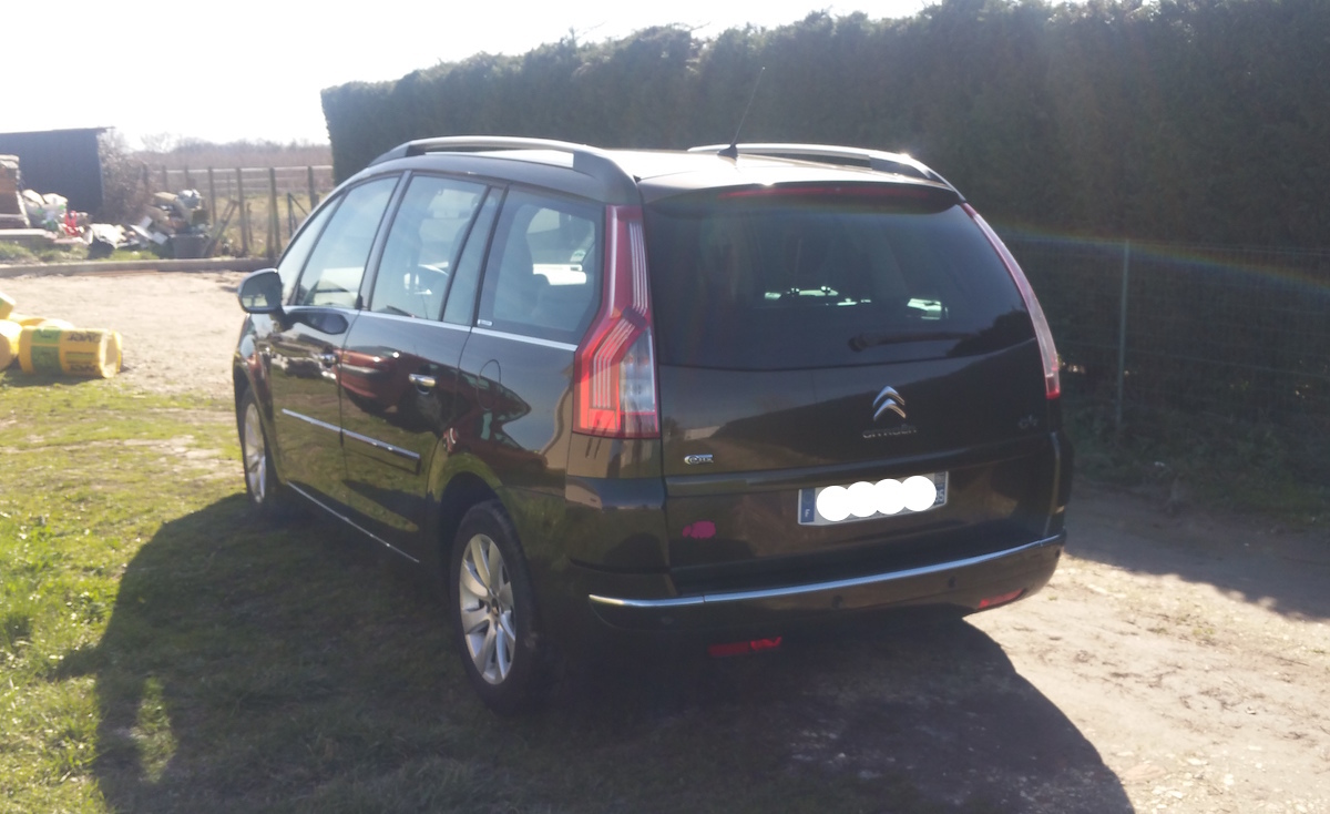 Photo CITROEN C4 PICASSO