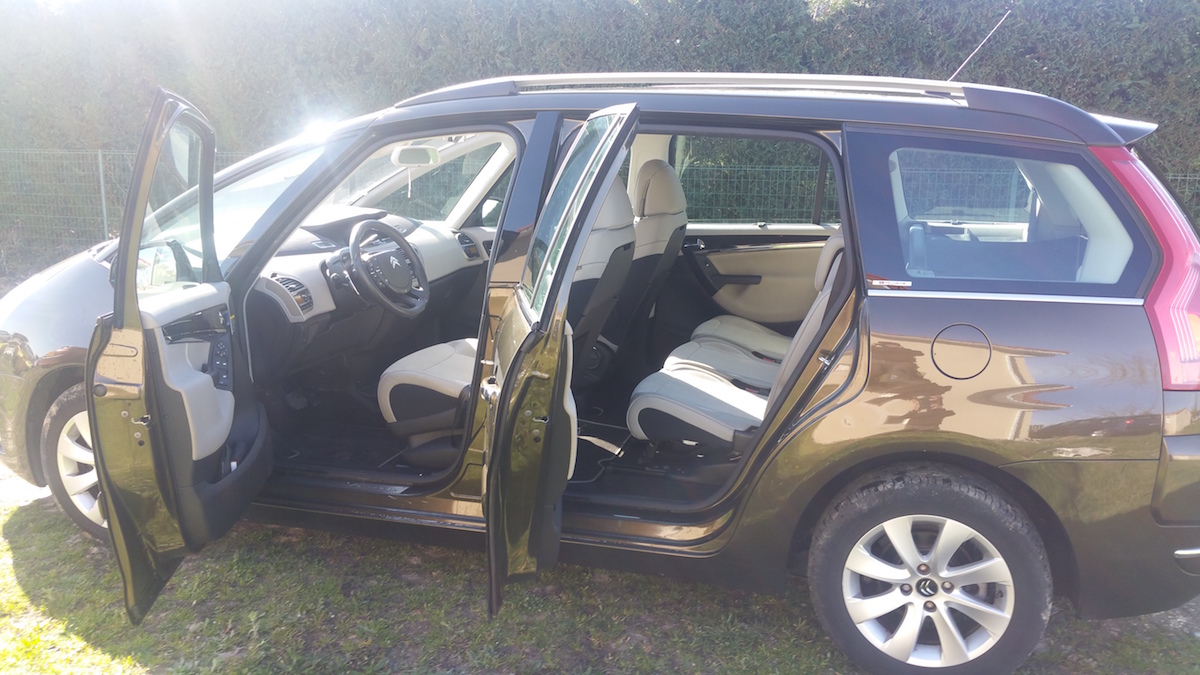 Photo CITROEN C4 PICASSO