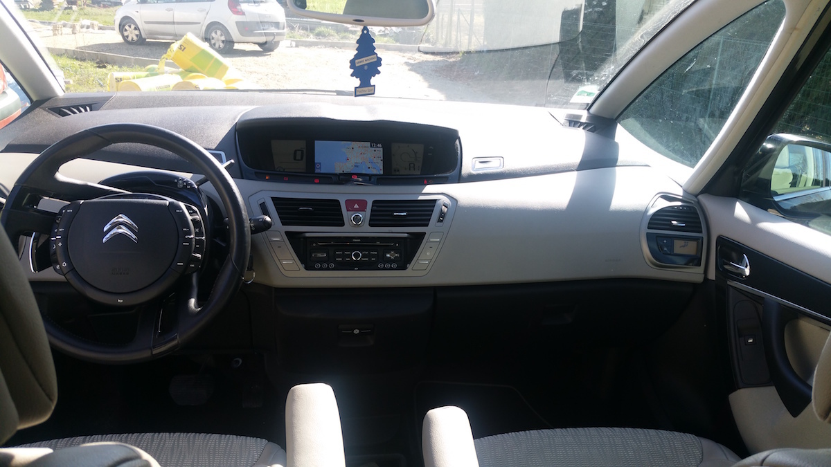 Photo CITROEN C4 PICASSO