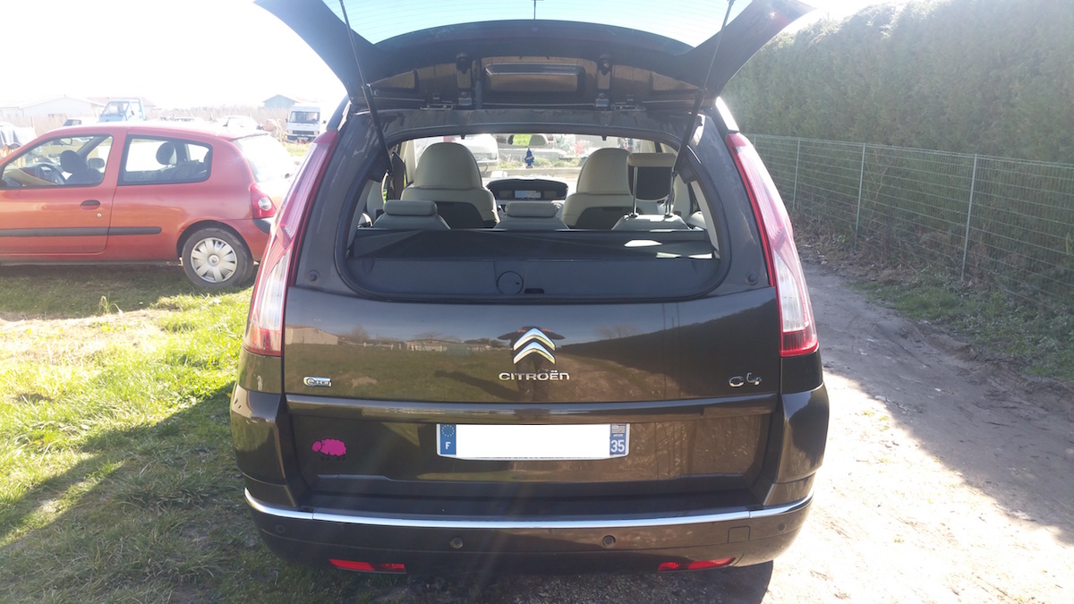 Photo CITROEN C4 PICASSO