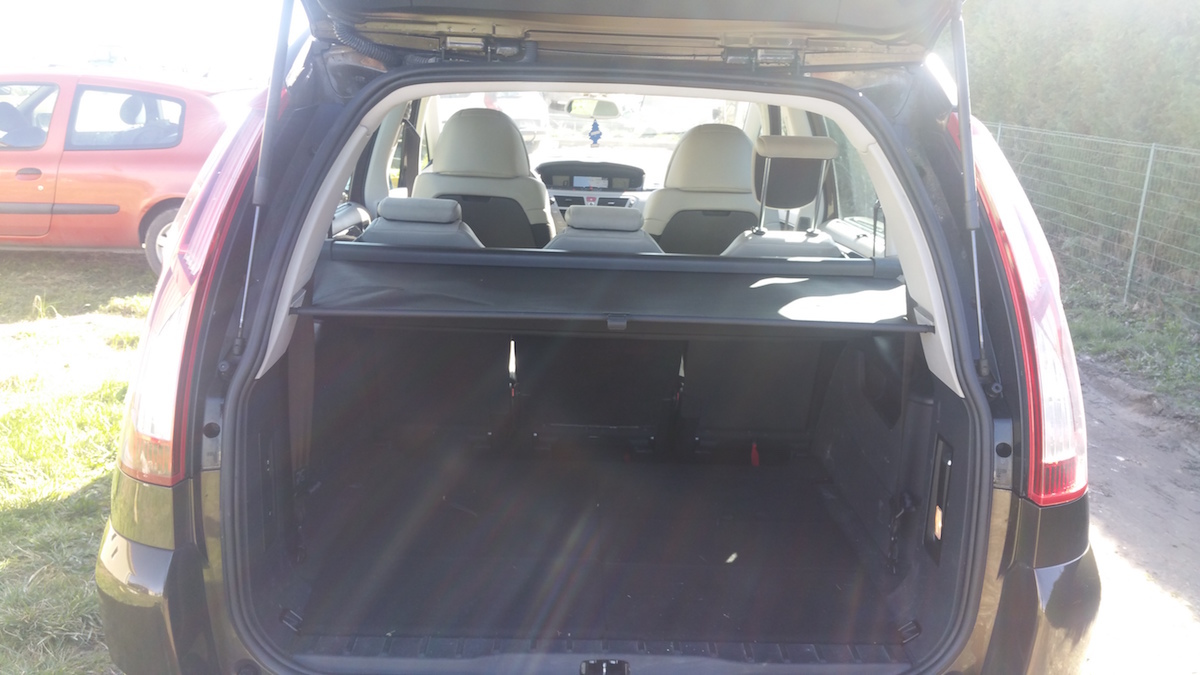 Photo CITROEN C4 PICASSO