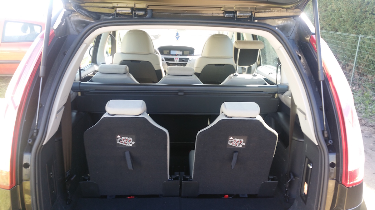 Photo CITROEN C4 PICASSO