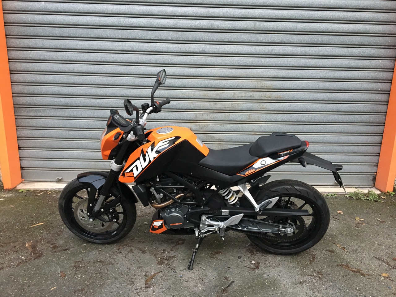 Photo KTM DUKE 125