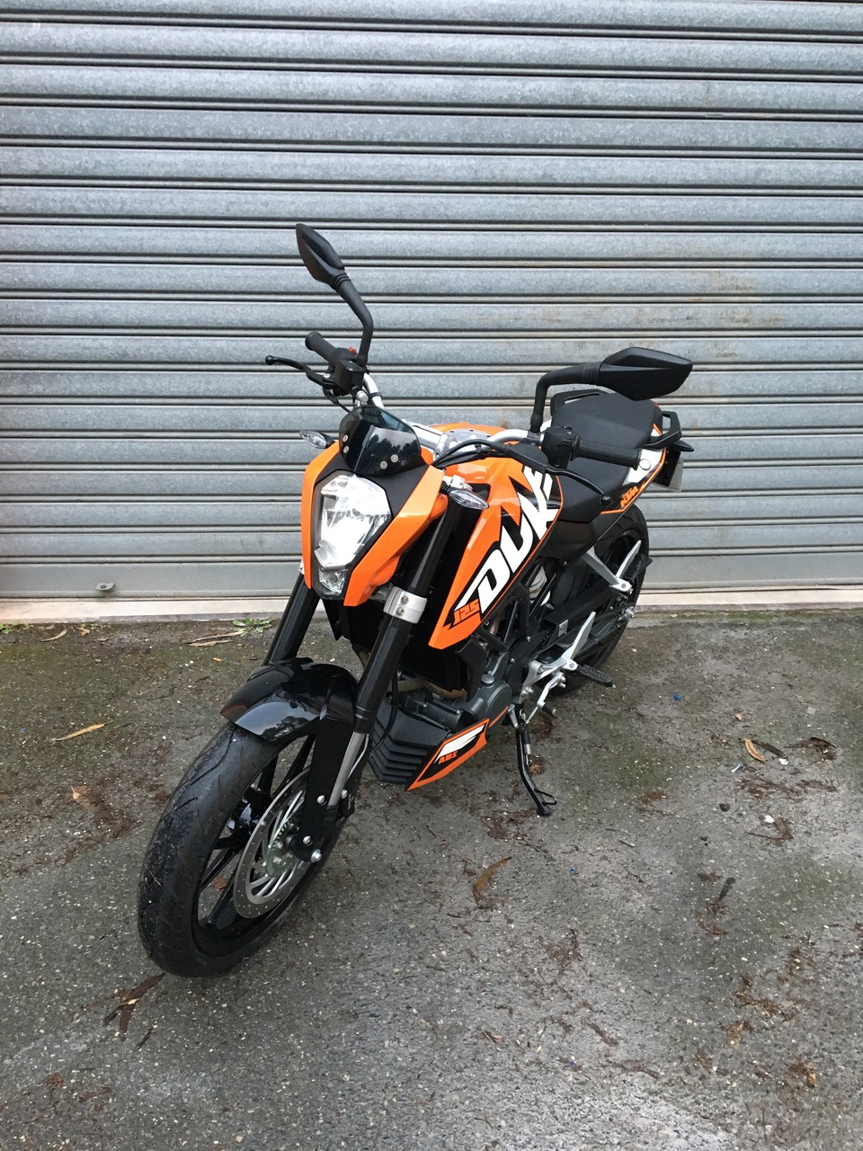 Photo KTM DUKE 125