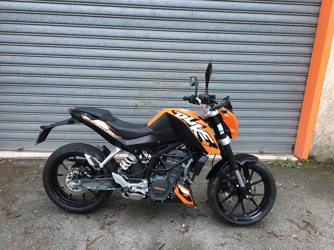 Photo KTM DUKE 125