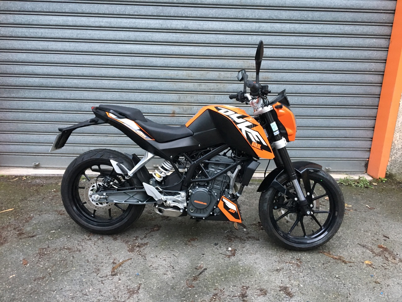 Photo KTM DUKE 125