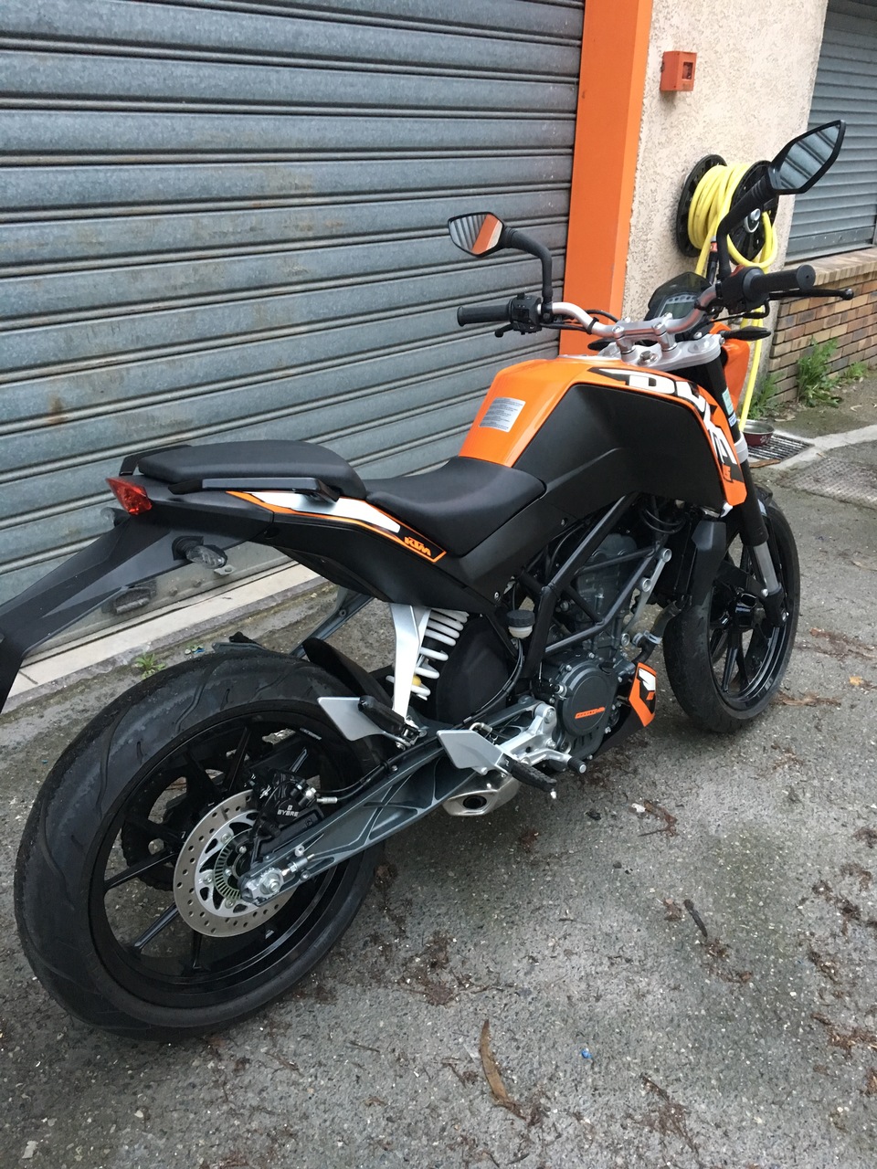 Photo KTM DUKE 125