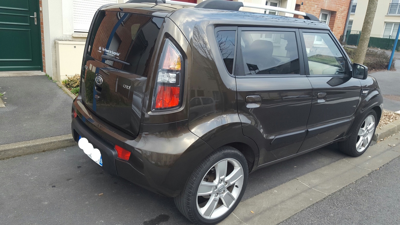 Photo KIA SOUL