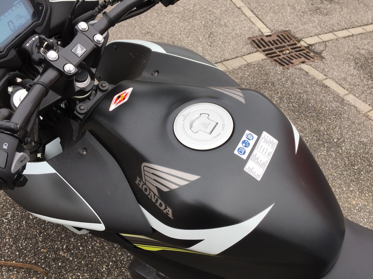 Photo HONDA CB500F