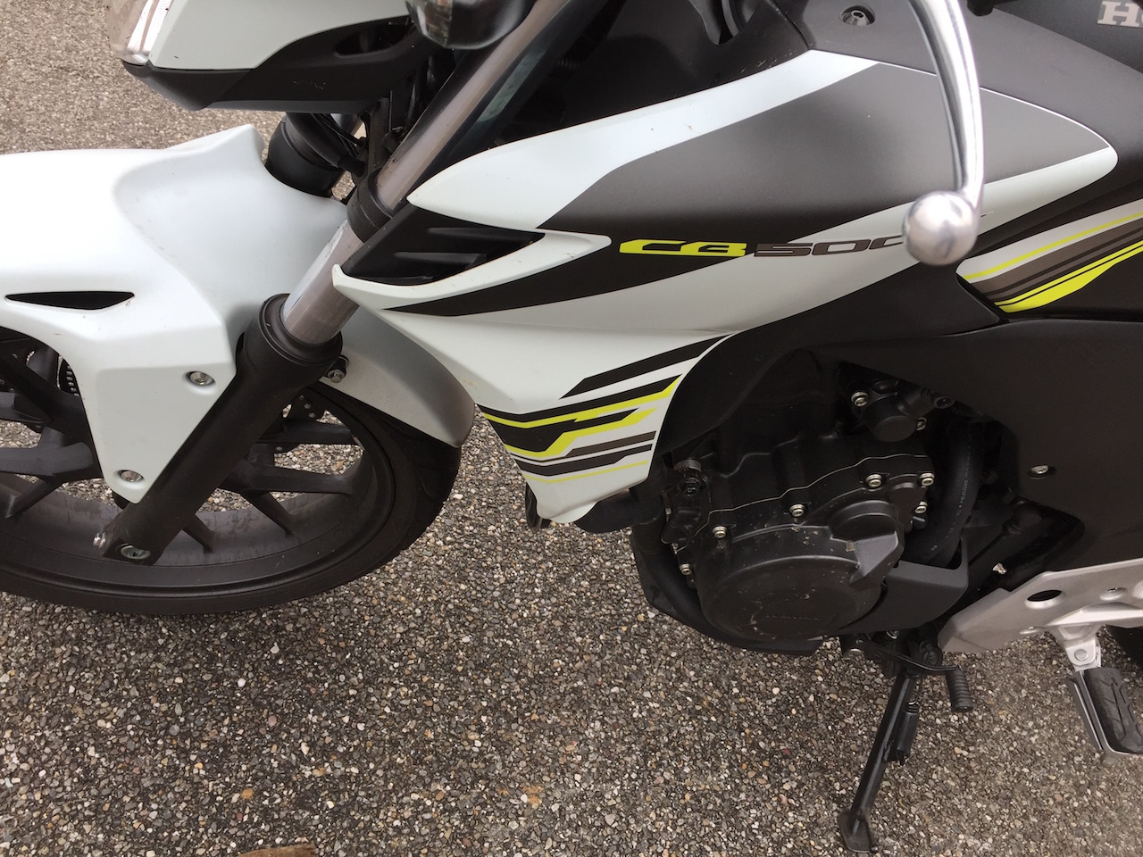 Photo HONDA CB500F