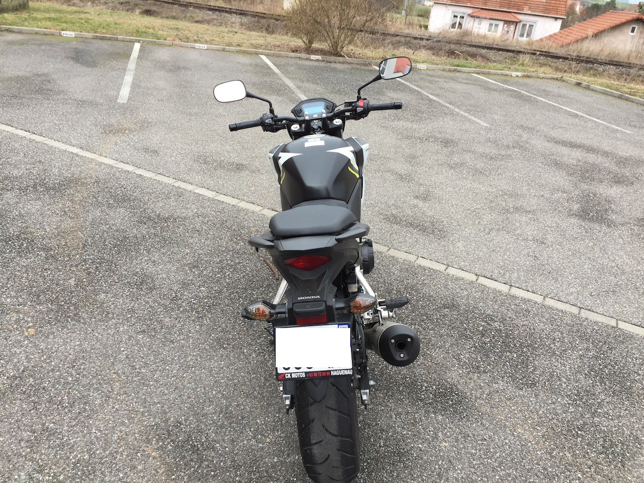 Photo HONDA CB500F