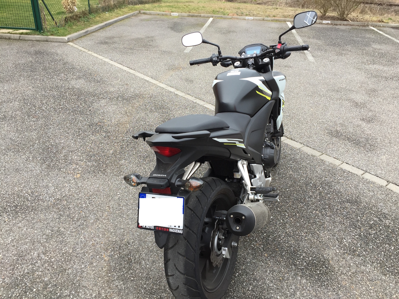 Photo HONDA CB500F