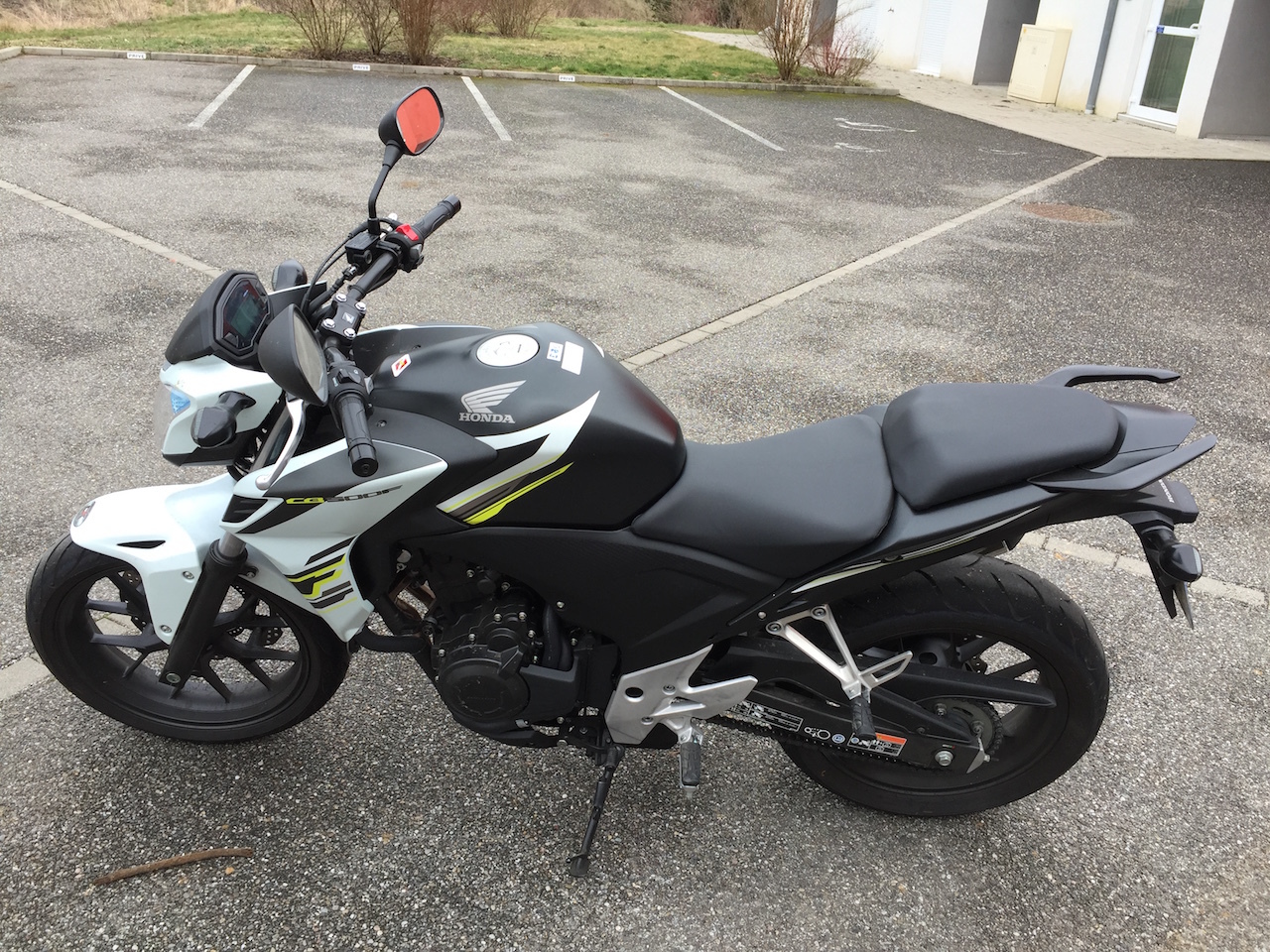 Photo HONDA CB500F