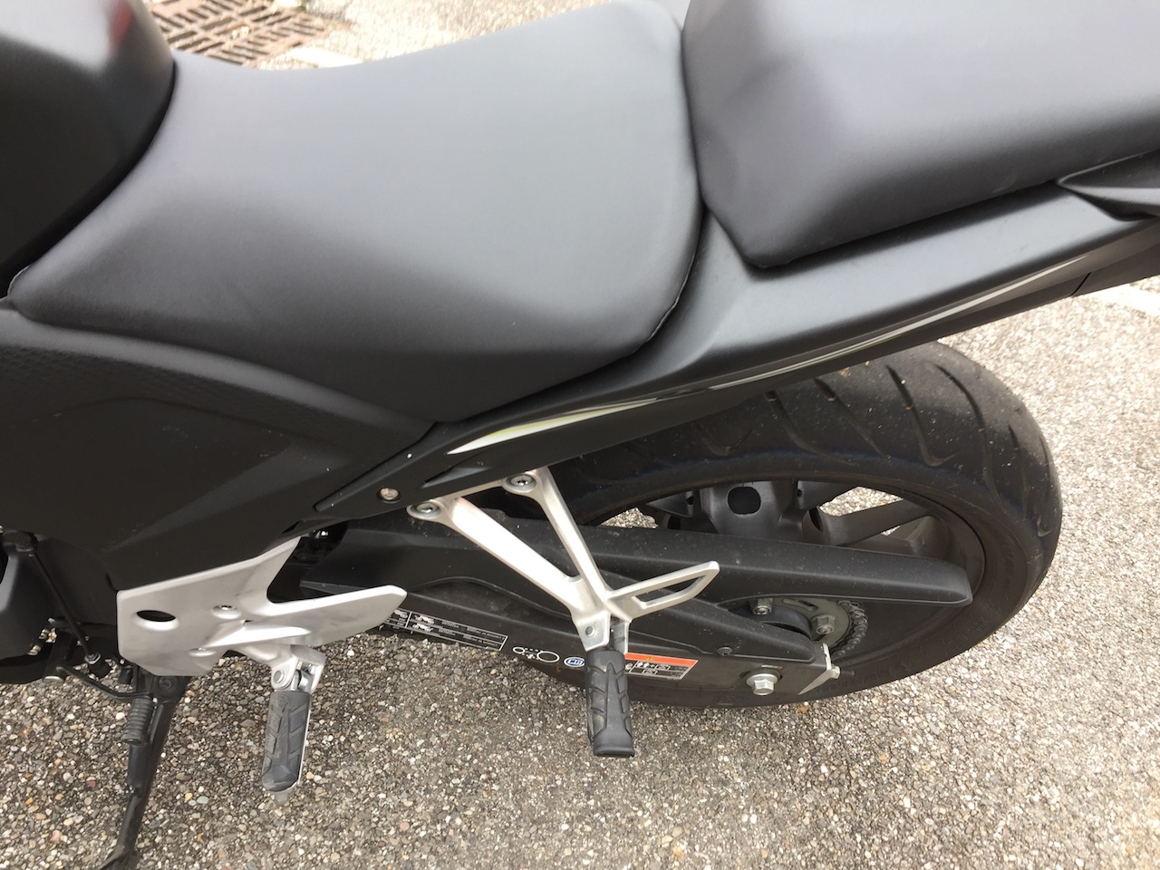 Photo HONDA CB500F