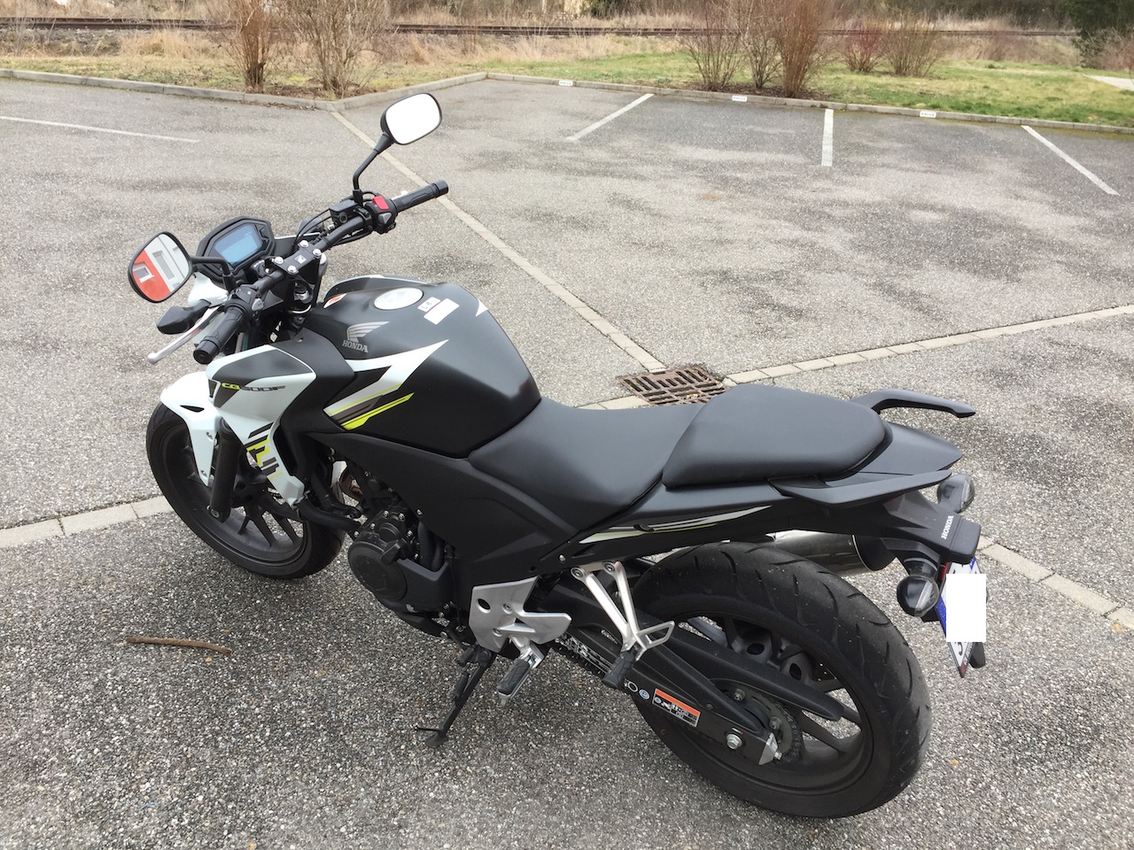 Photo HONDA CB500F