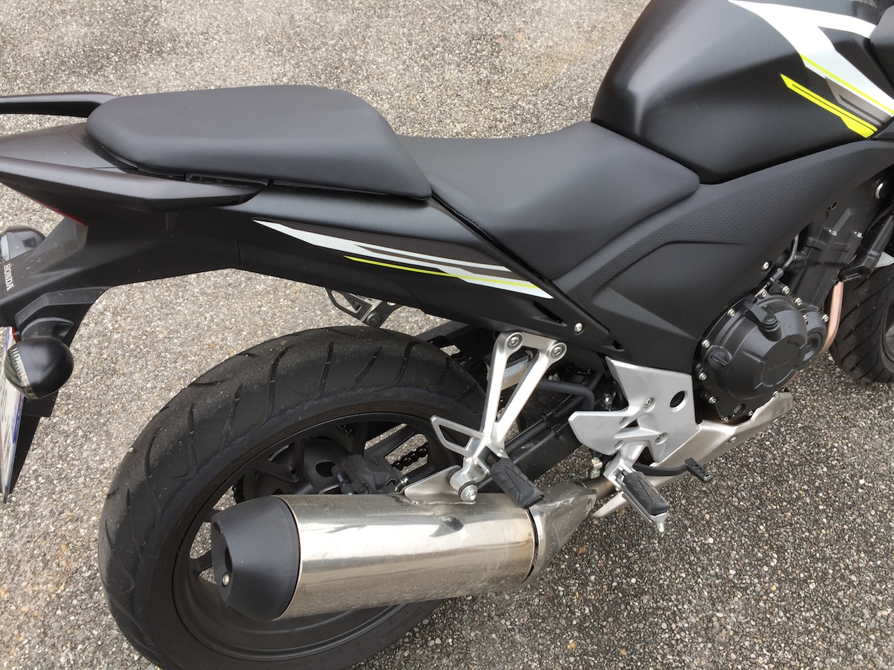 Photo HONDA CB500F