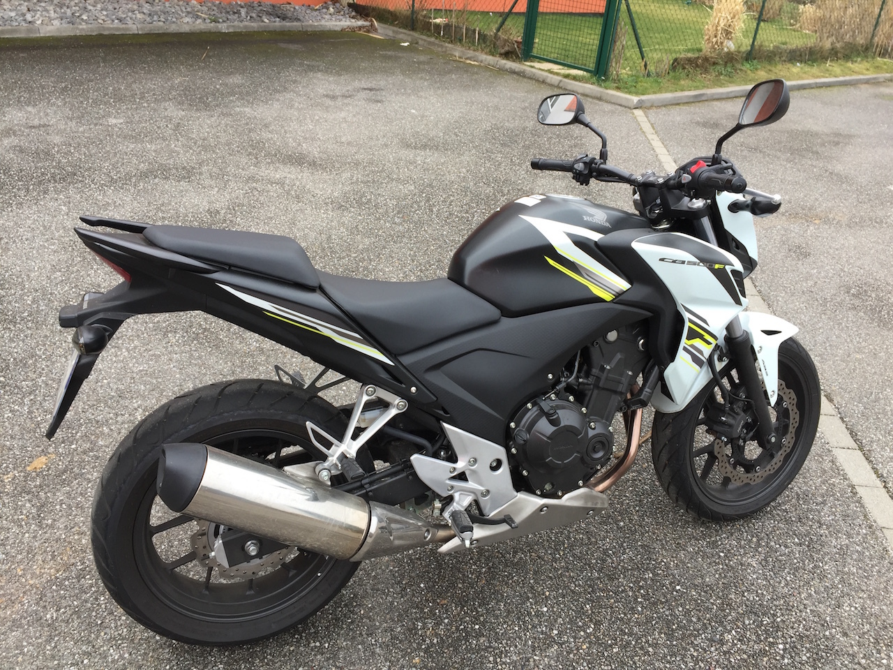 Photo HONDA CB500F