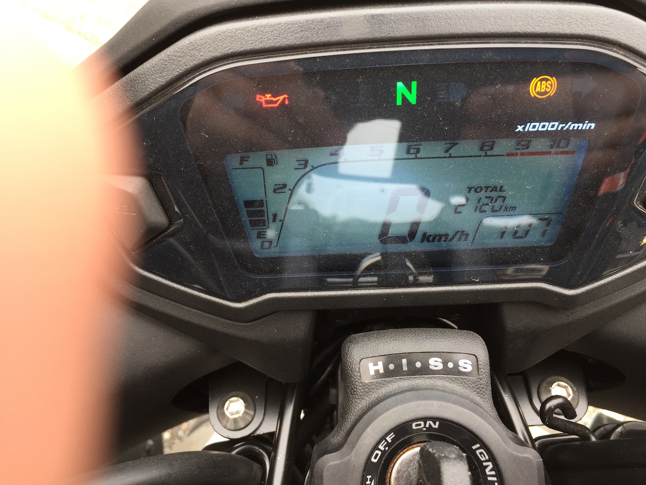 Photo HONDA CB500F