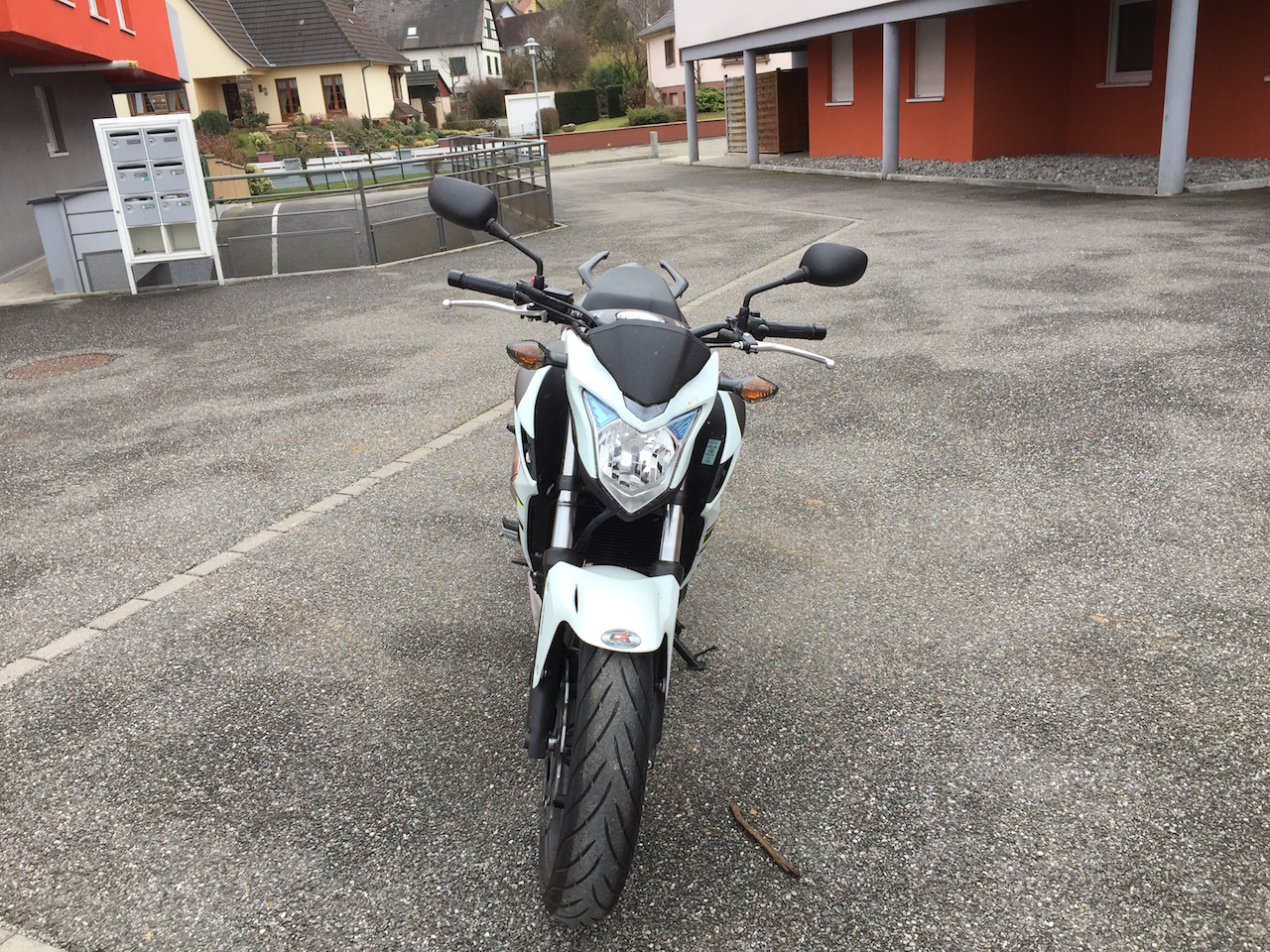 Photo HONDA CB500F