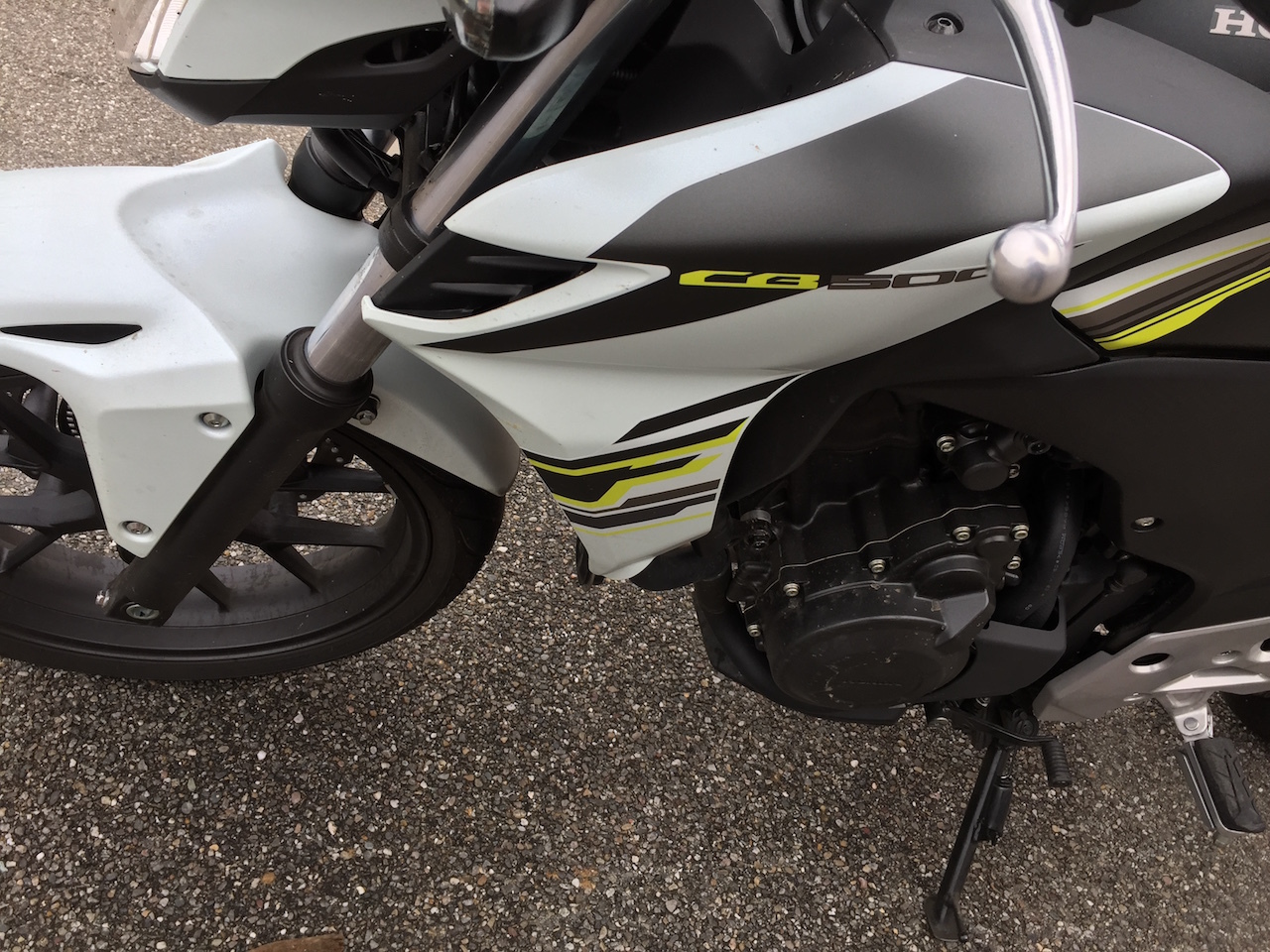 Photo HONDA CB500F
