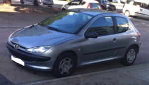 PEUGEOT 206