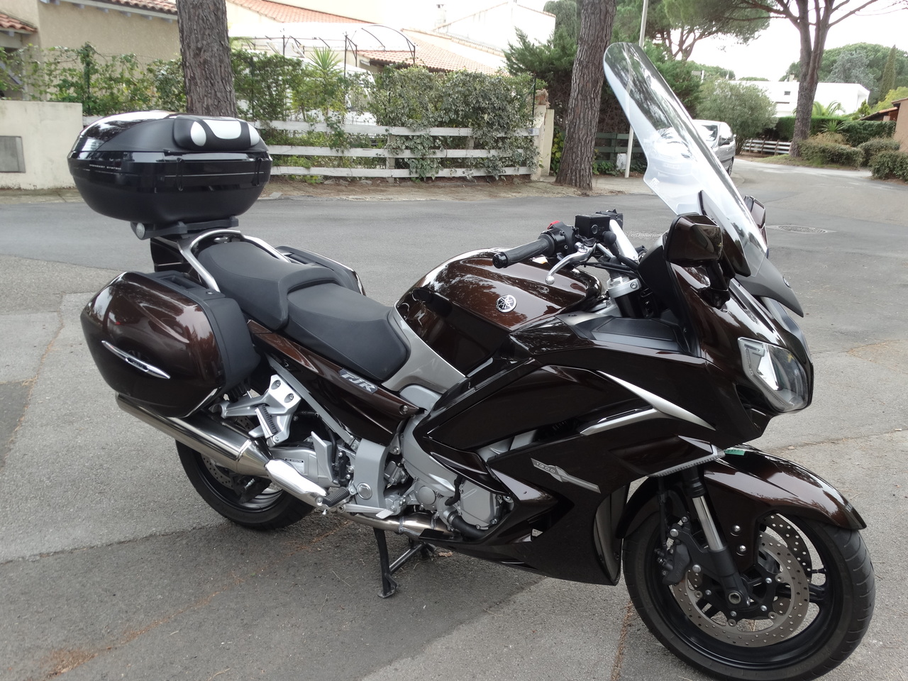 Photo YAMAHA FJR 1300