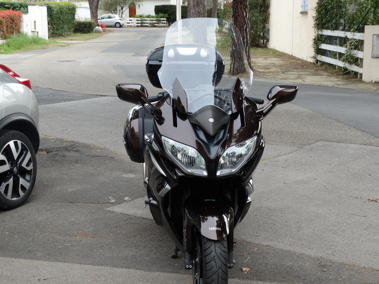 Photo YAMAHA FJR 1300