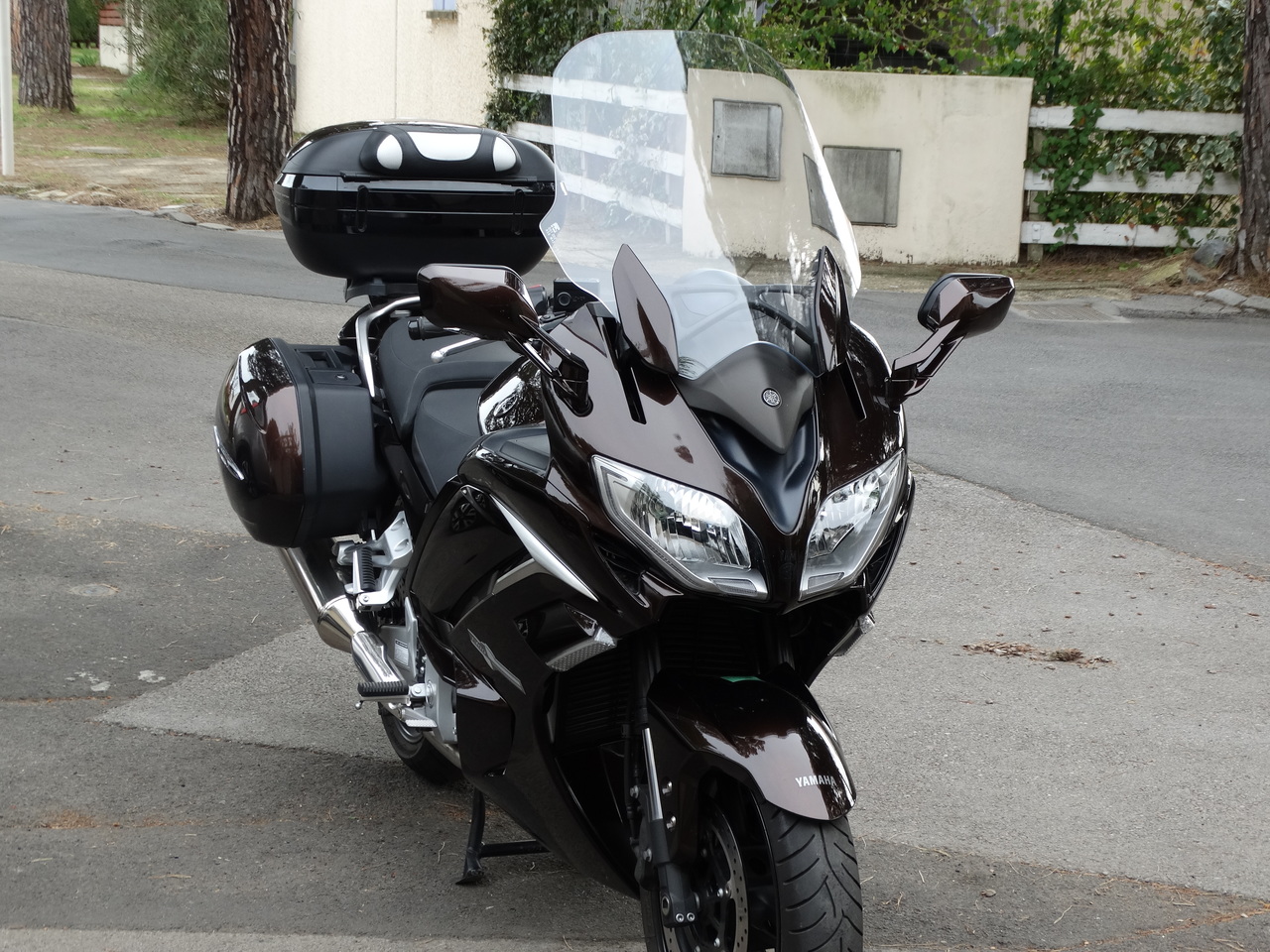 Photo YAMAHA FJR 1300