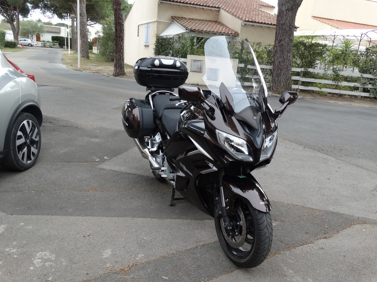 Photo YAMAHA FJR 1300