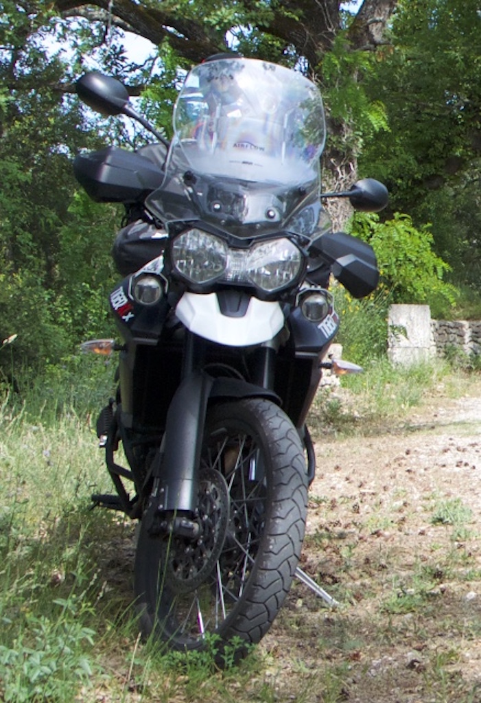 Photo TRIUMPH TIGER 800