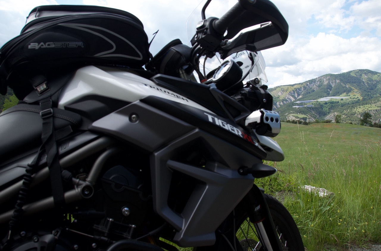 Photo TRIUMPH TIGER 800