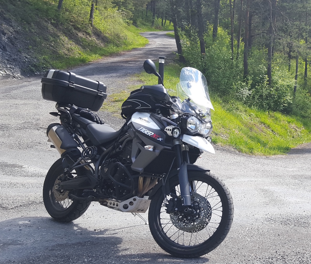 Photo TRIUMPH TIGER 800
