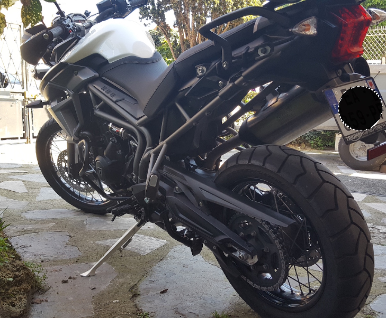 Photo TRIUMPH TIGER 800