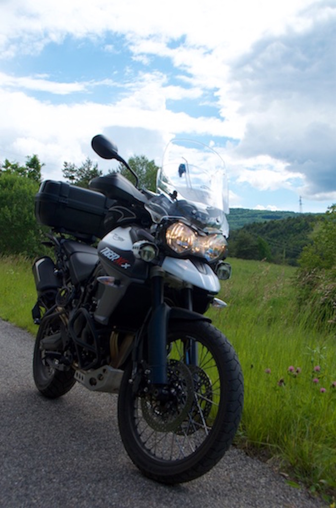 Photo TRIUMPH TIGER 800