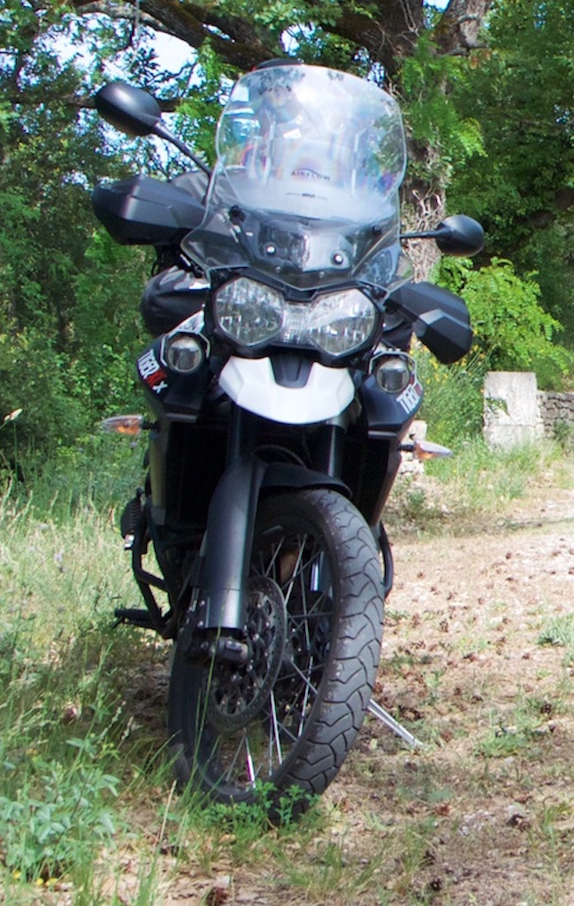 Photo TRIUMPH TIGER 800