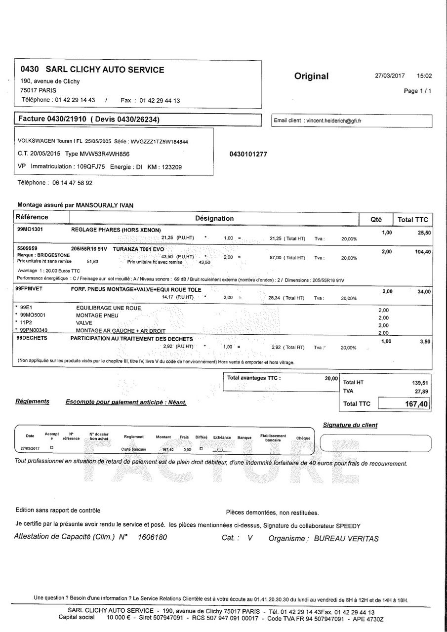 Photo VOLKSWAGEN TOURAN