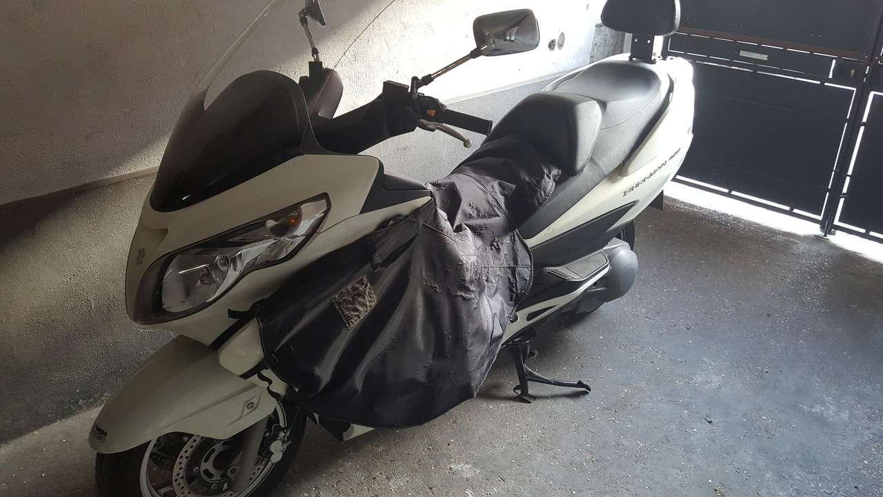 Photo SUZUKI BURGMAN