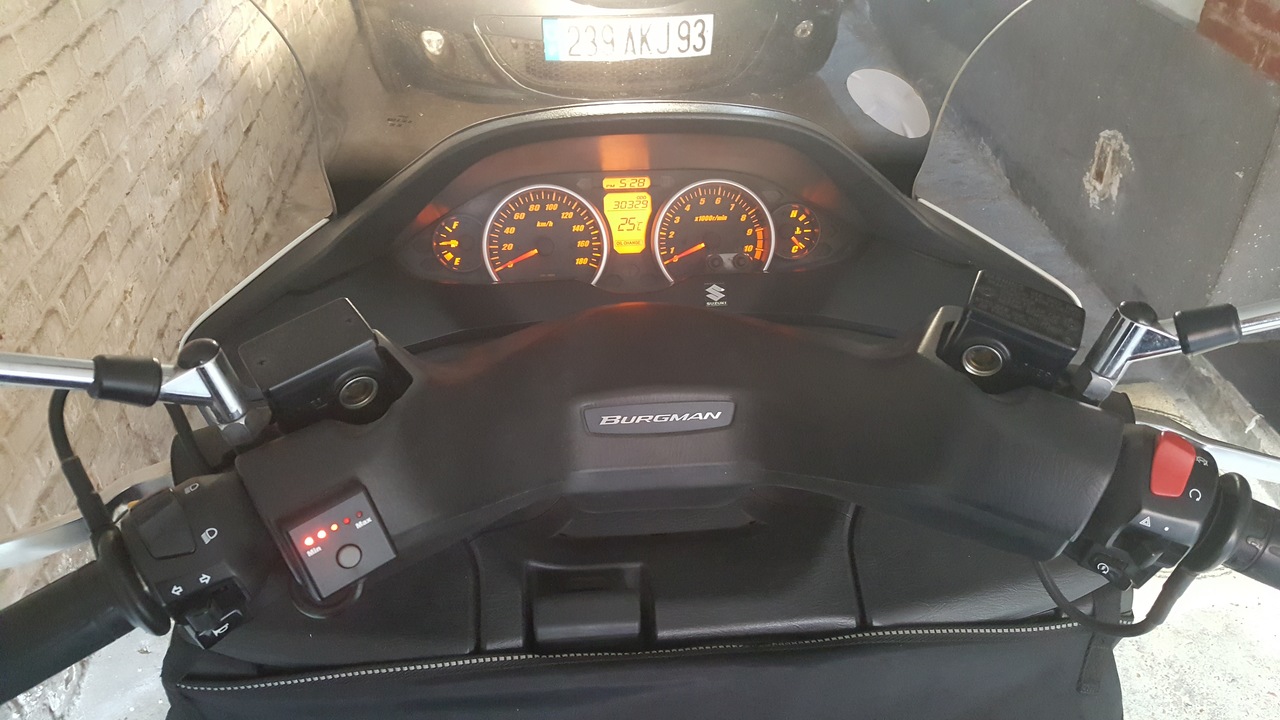 Photo SUZUKI BURGMAN