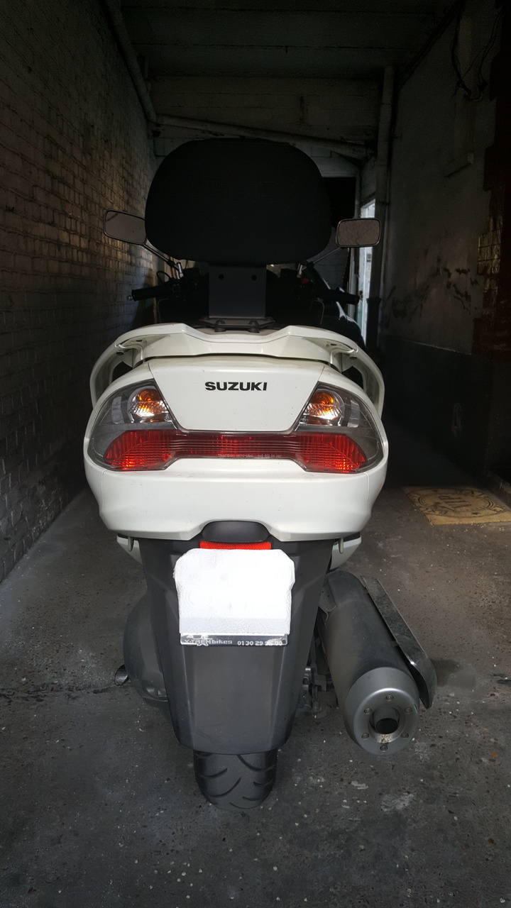 Photo SUZUKI BURGMAN